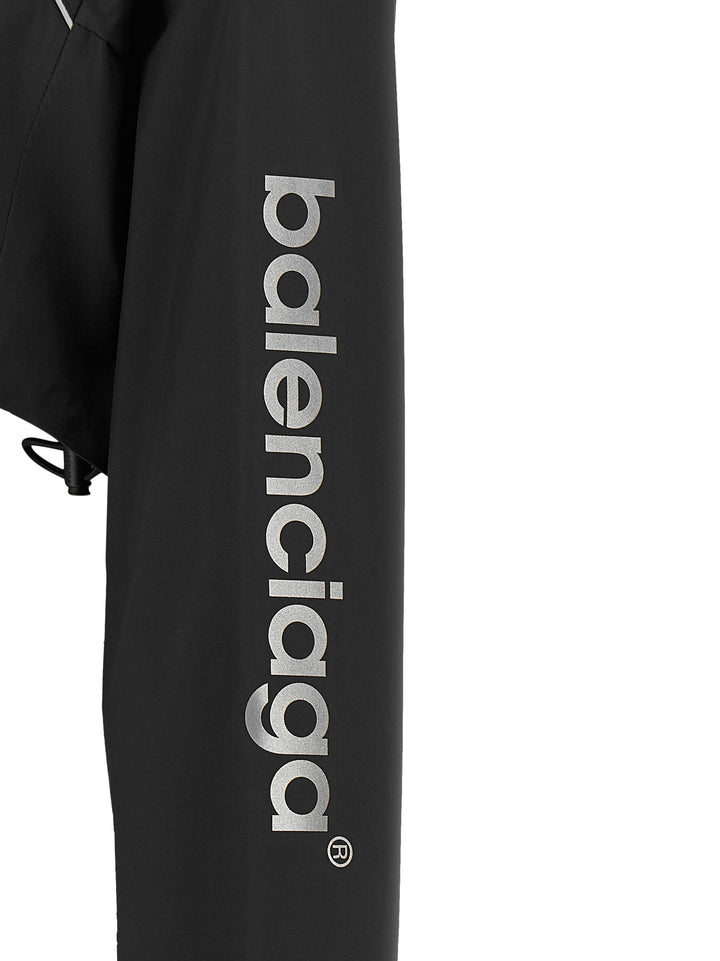 Balenciaga Black Polyester Sweatshirt