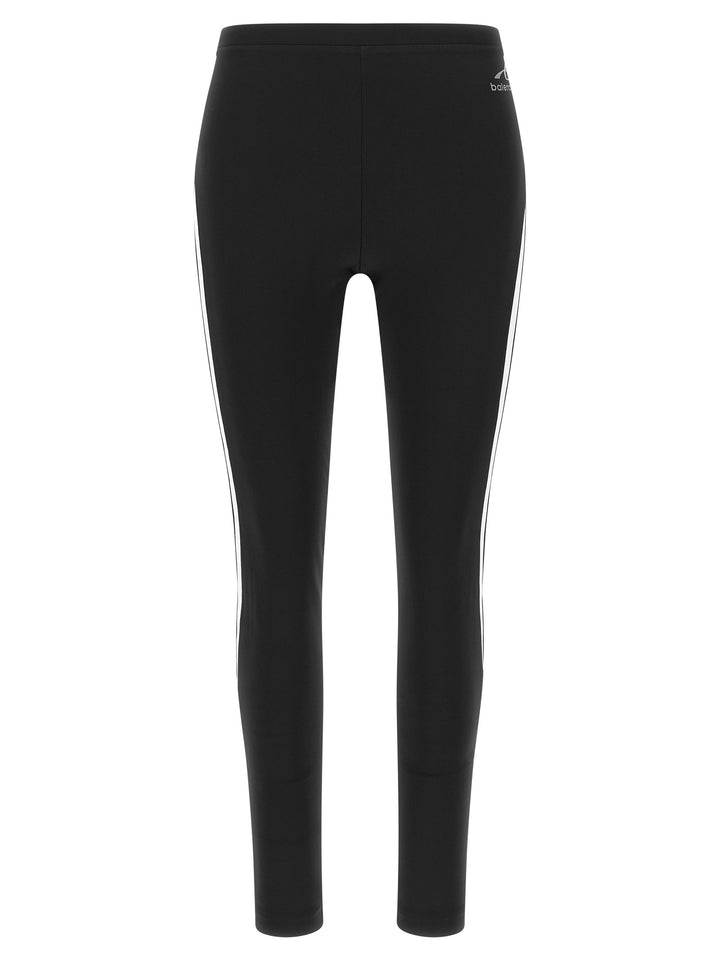 Balenciaga Black Polyamide Leggings