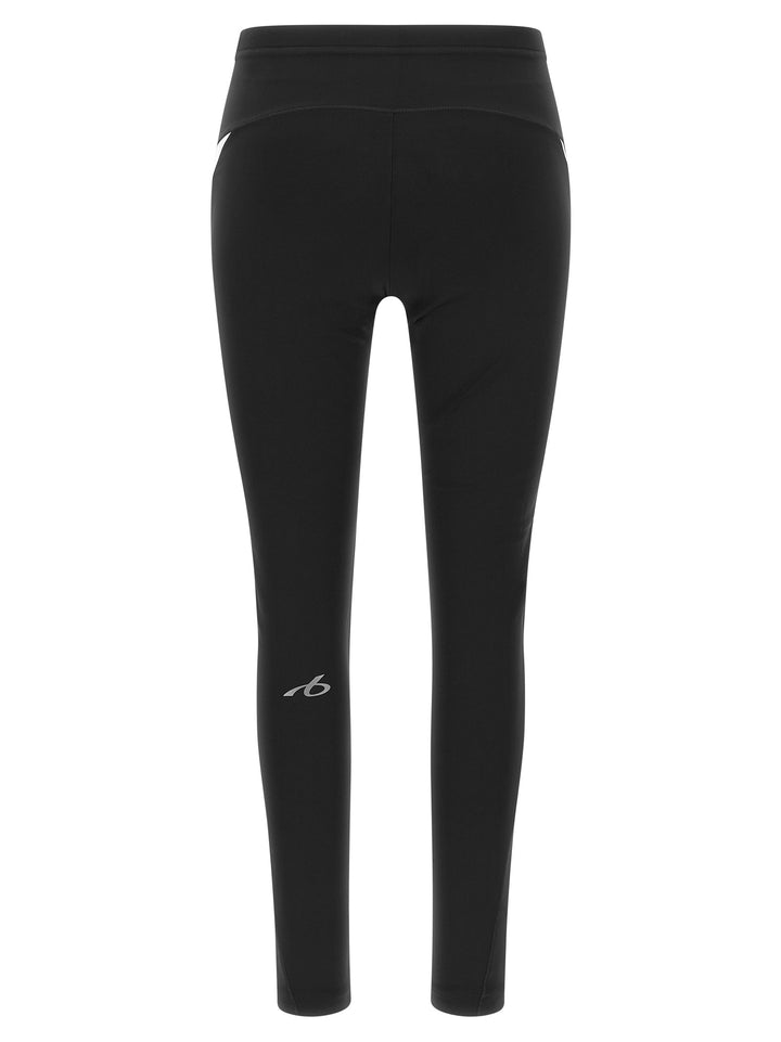 Balenciaga Black Polyamide Leggings