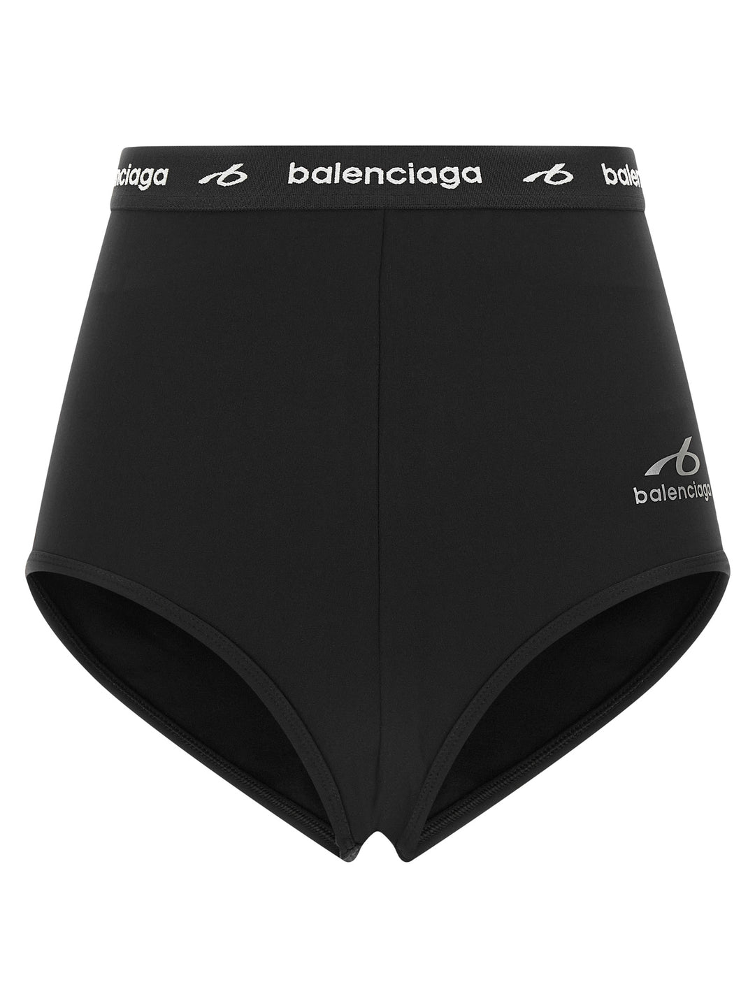 Balenciaga Black Polyamide Briefs