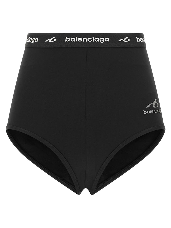 Balenciaga Black Polyamide Briefs