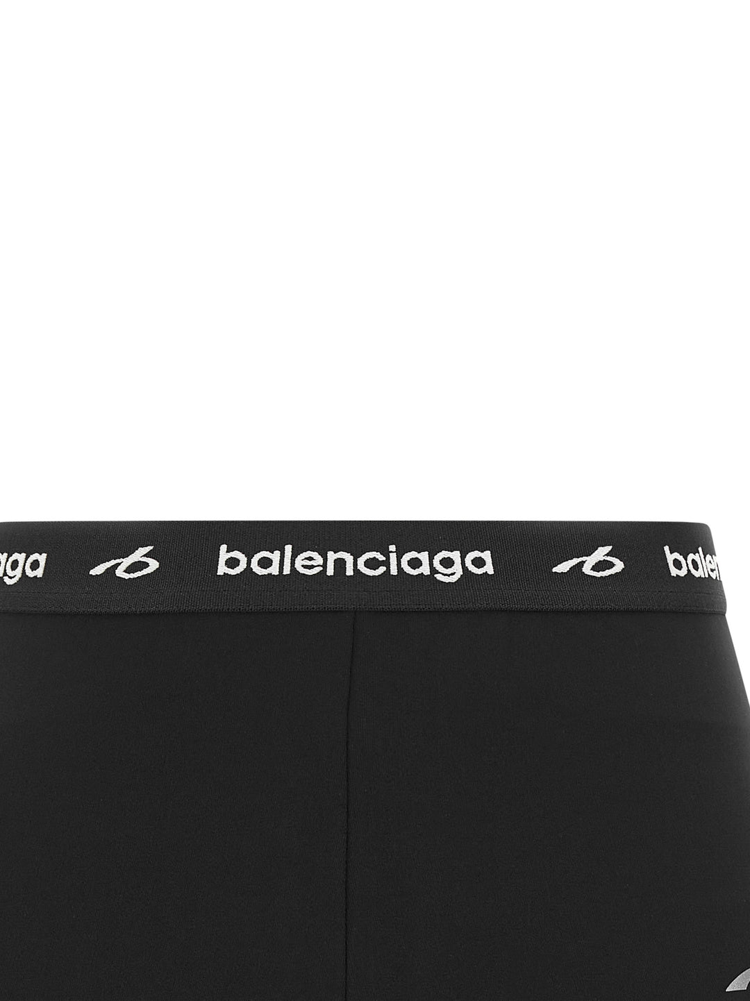 Balenciaga Black Polyamide Briefs