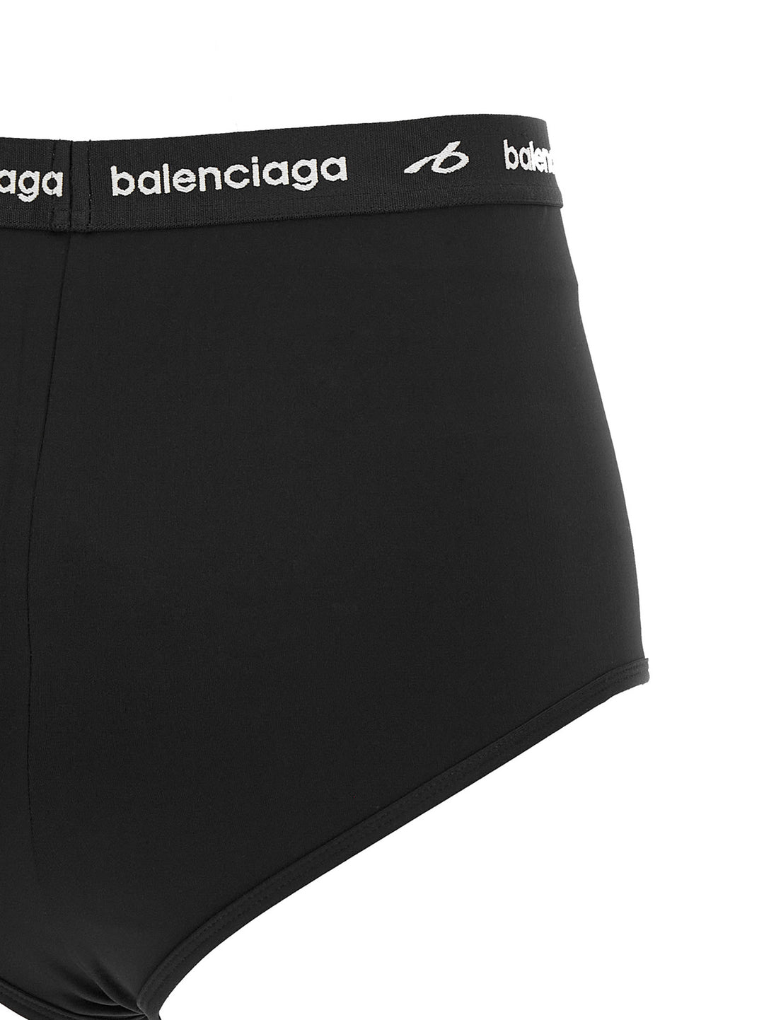 Balenciaga Black Polyamide Briefs