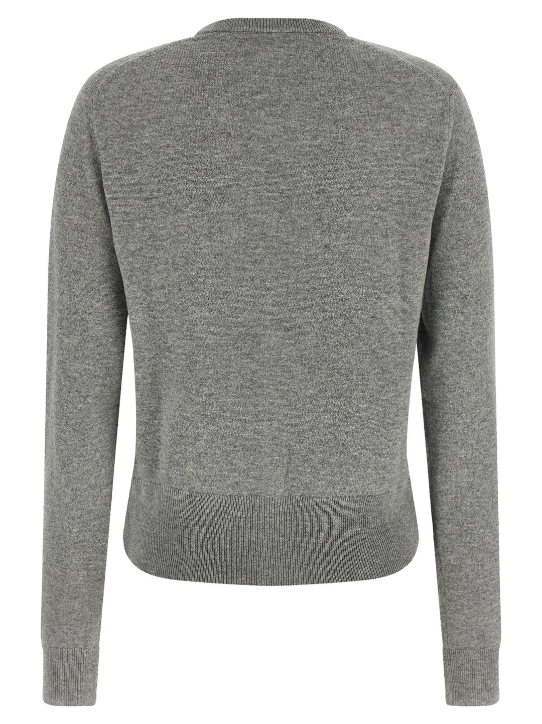 Dolce &amp; Gabbana Gray Cashmere Cardigan