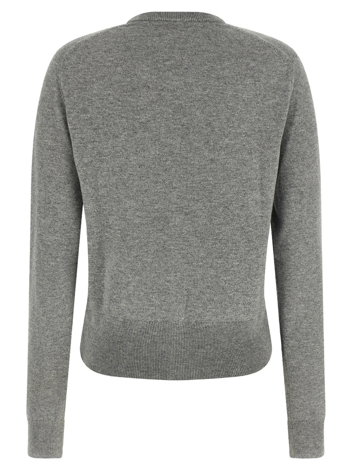 Dolce &amp; Gabbana Gray Cashmere Cardigan