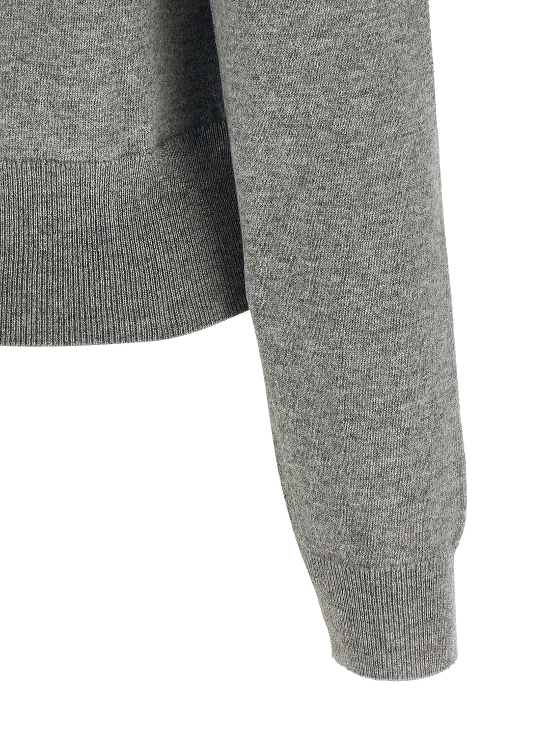 Dolce &amp; Gabbana Gray Cashmere Cardigan
