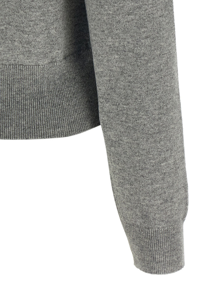 Dolce &amp; Gabbana Gray Cashmere Cardigan