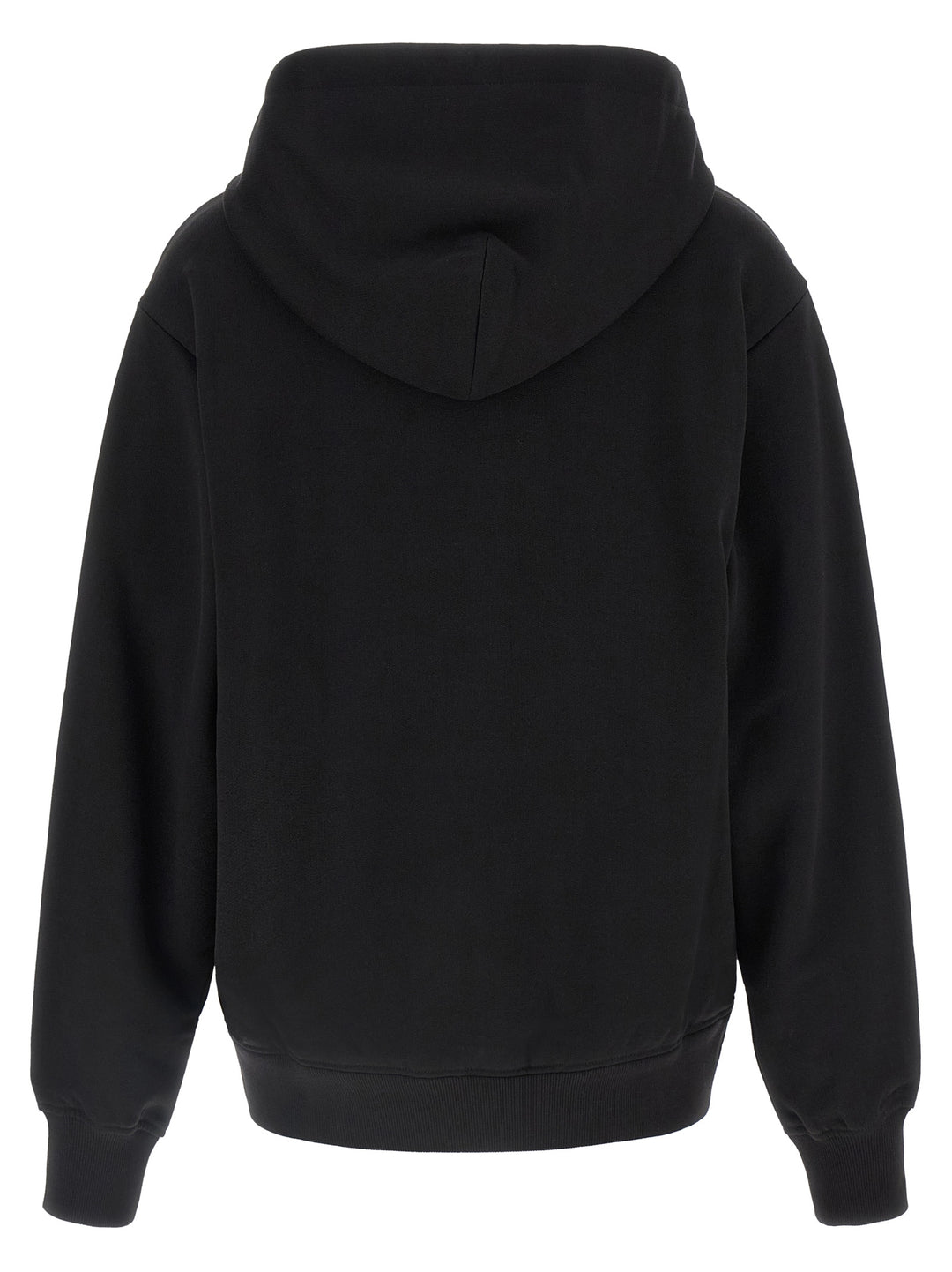 Dolce &amp; Gabbana Black Cotton Hoodie