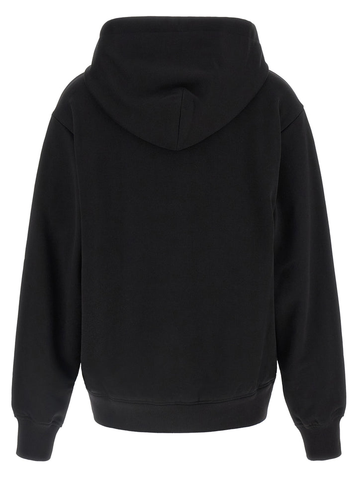Dolce &amp; Gabbana Black Cotton Hoodie