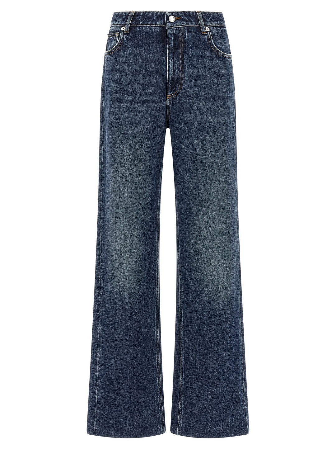 Dolce &amp; Gabbana Blue Cotton Jeans Denim