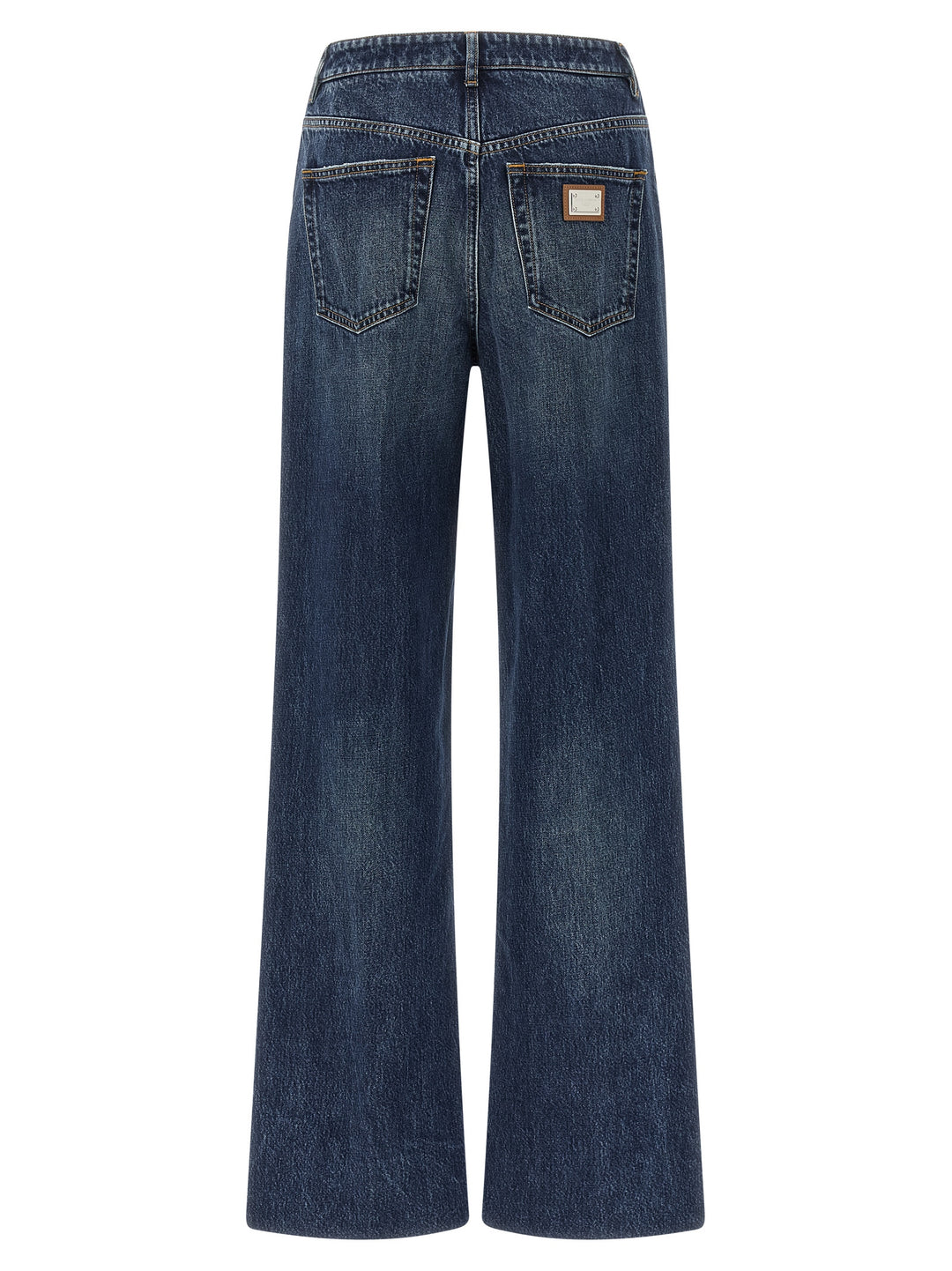 Dolce &amp; Gabbana Blue Cotton Jeans Denim