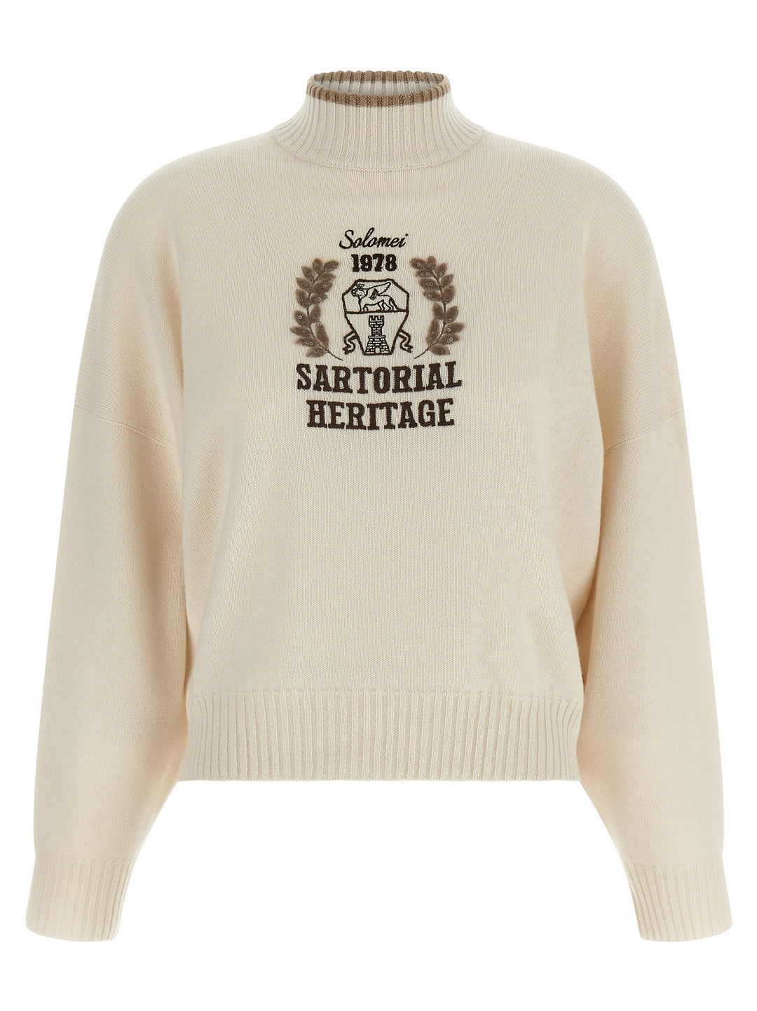 Brunello Cucinelli Beige Cashmere Cardigan