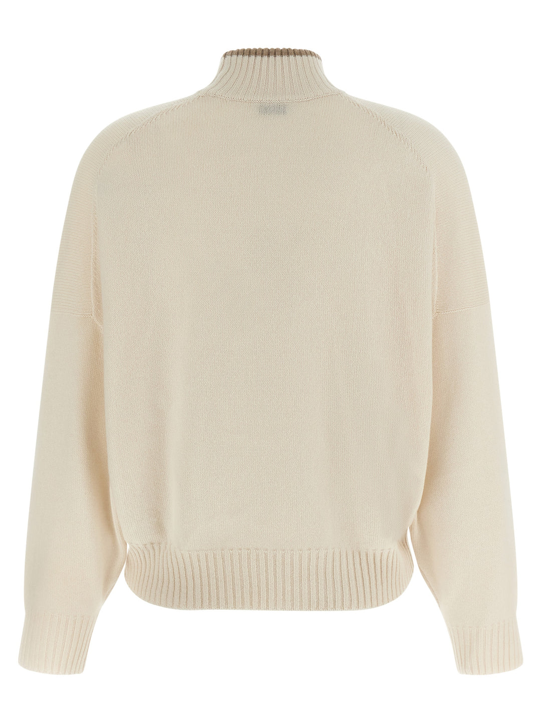Brunello Cucinelli Beige Cashmere Cardigan
