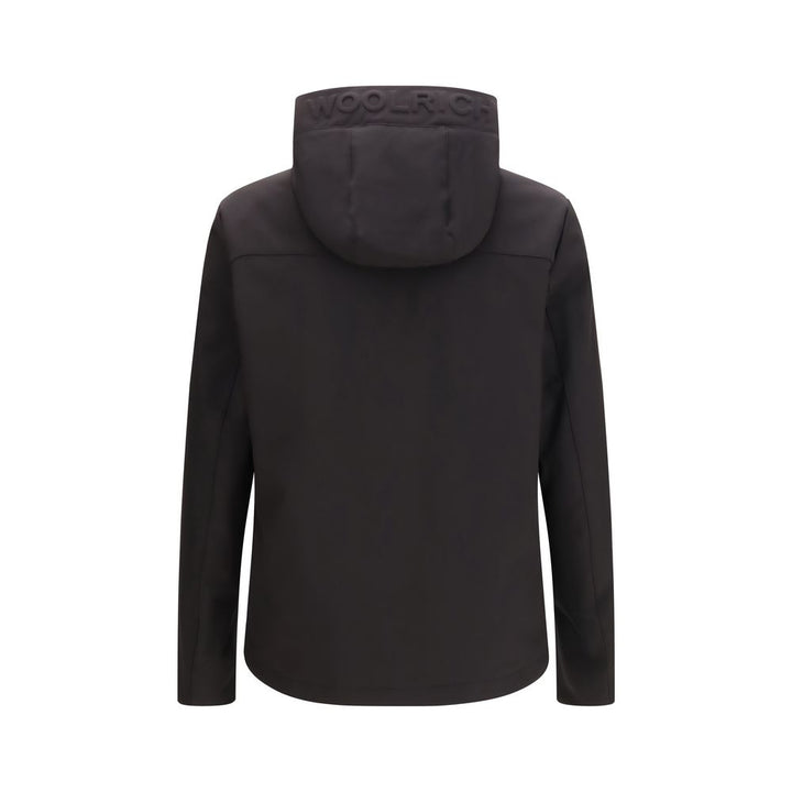 Woolrich Black Polyester Shell Jacket