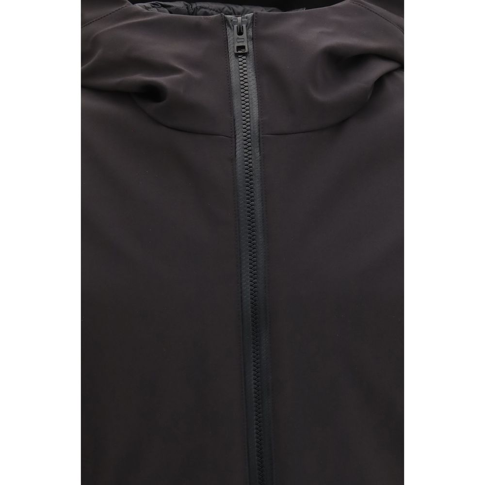 Woolrich Black Polyester Shell Jacket