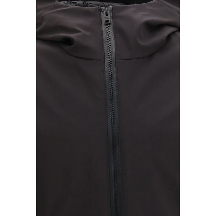 Woolrich Black Polyester Shell Jacket