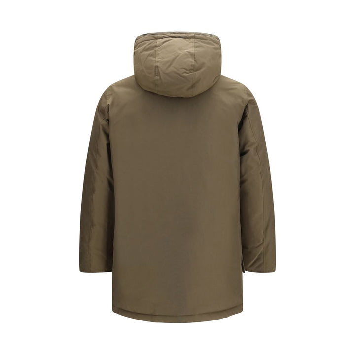 Woolrich Bicolor Goose Down Coat