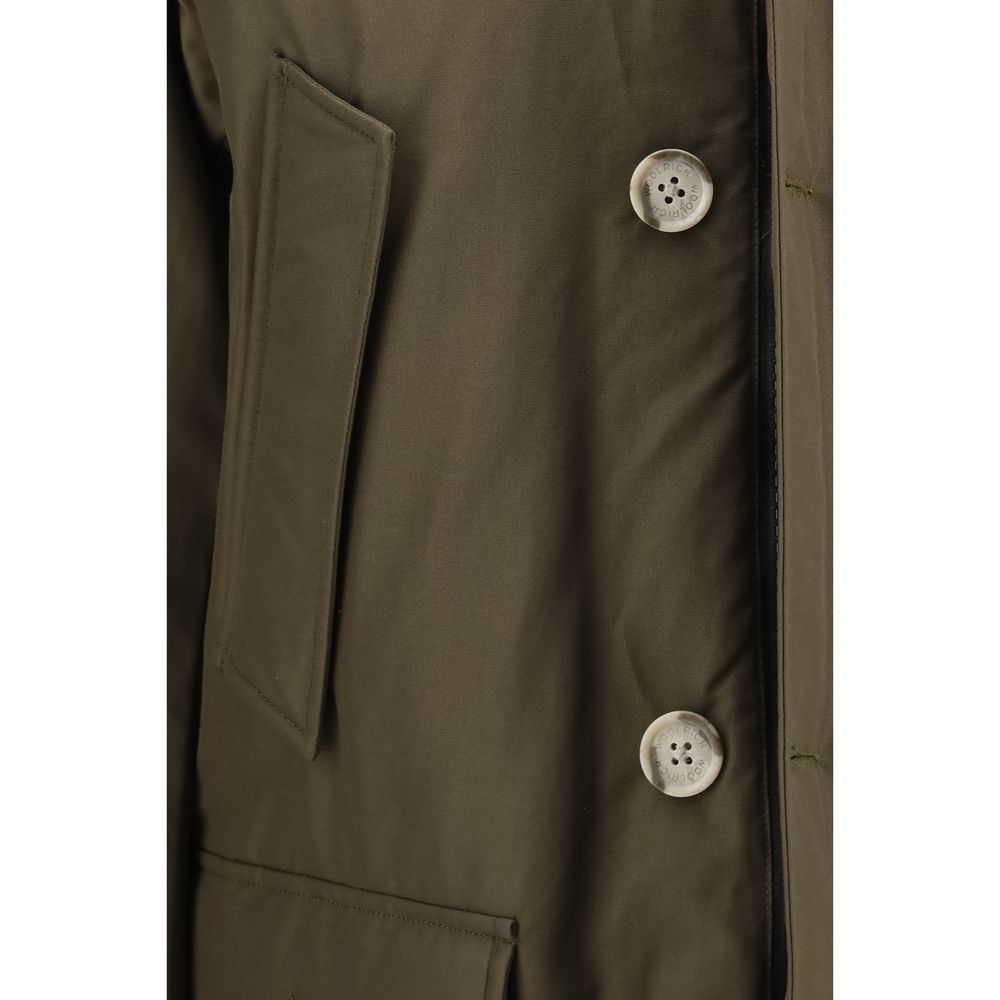 Woolrich Bicolor Goose Down Coat