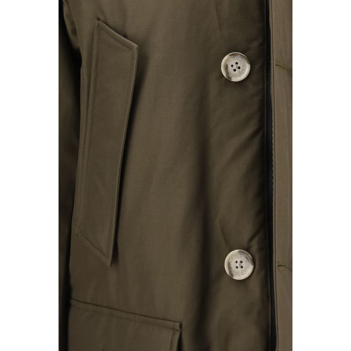 Woolrich Bicolor Goose Down Coat