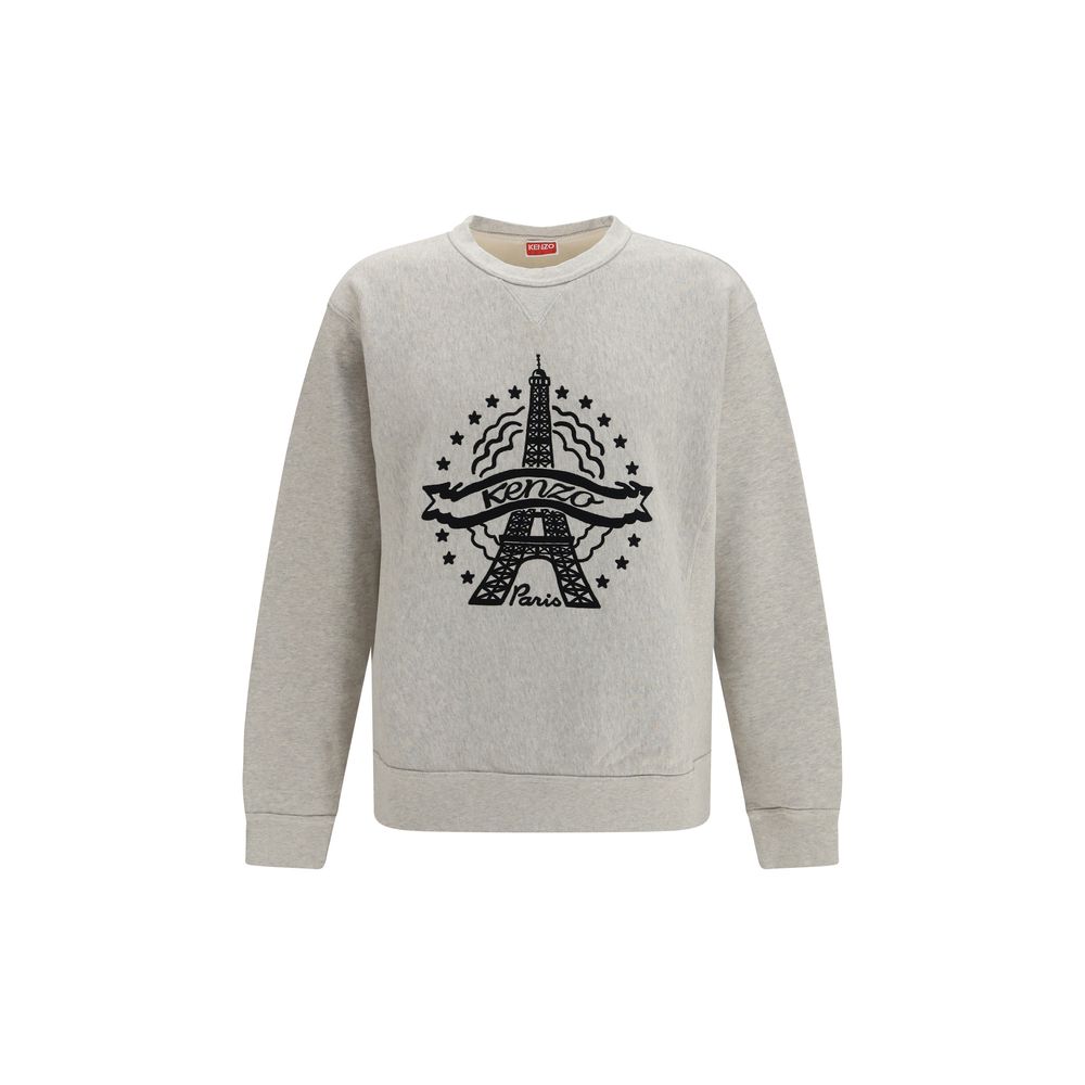 Kenzo Gray Cotton Sweatshirt