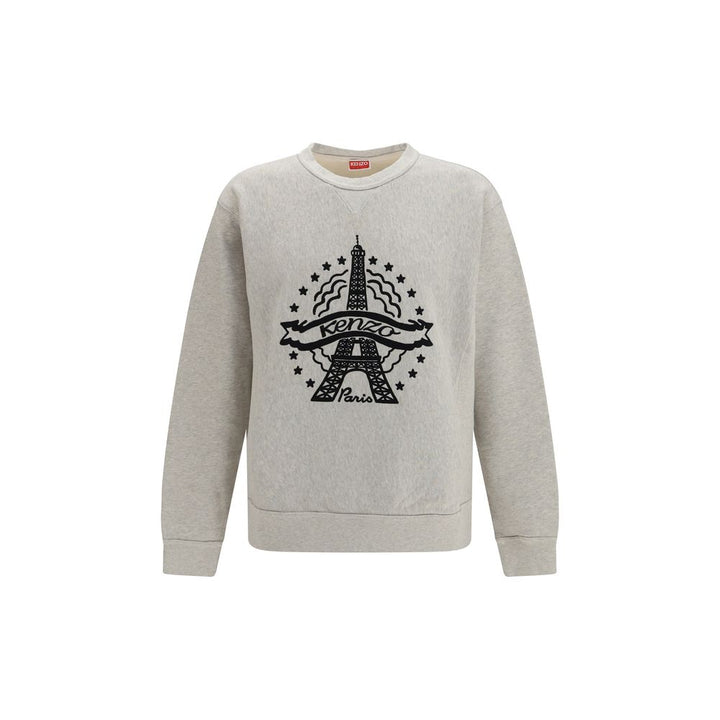 Kenzo Gray Cotton Sweatshirt