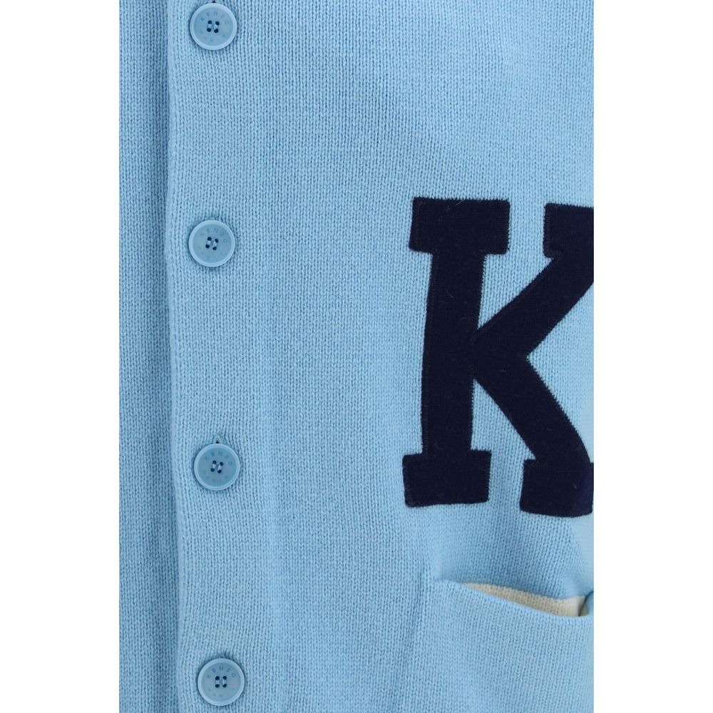 Kenzo Blue Wool Oves Aries Bomber
