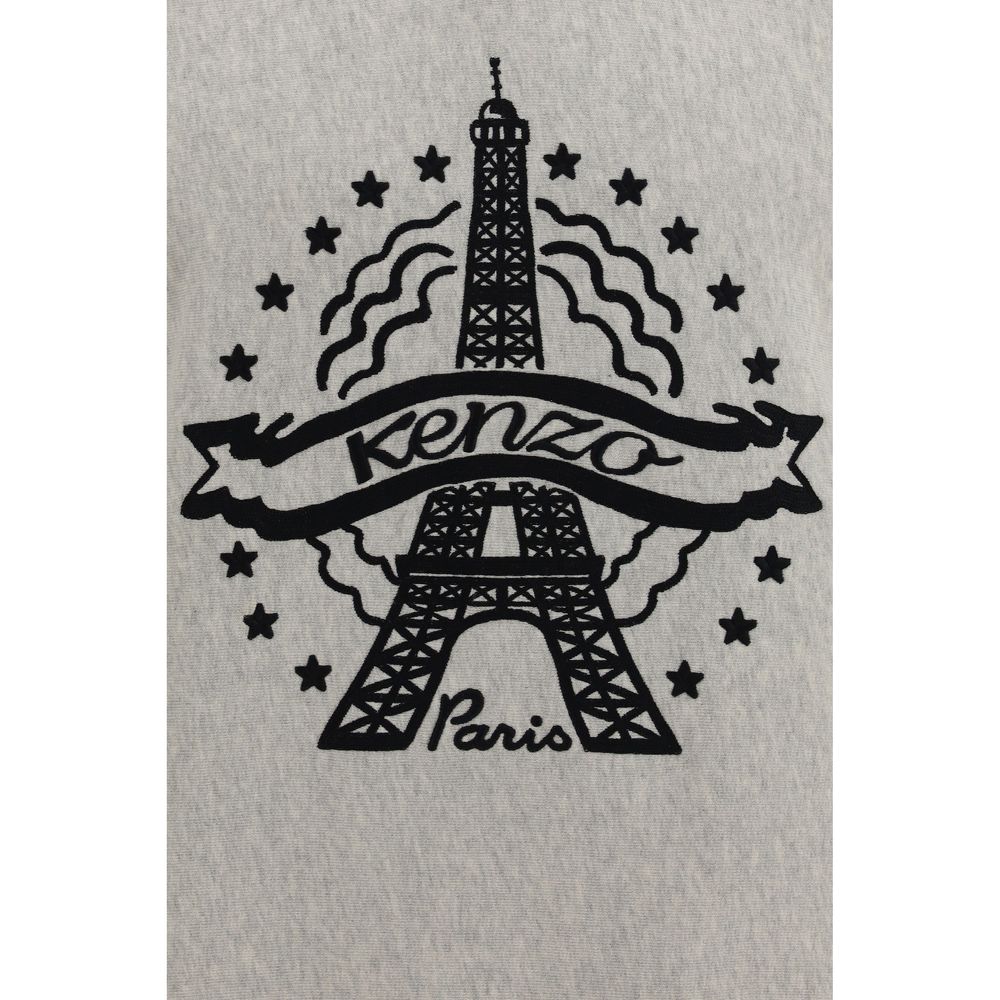 Kenzo Gray Cotton Sweatshirt