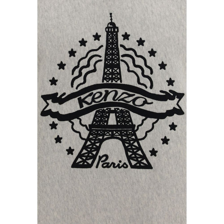 Kenzo Gray Cotton Sweatshirt