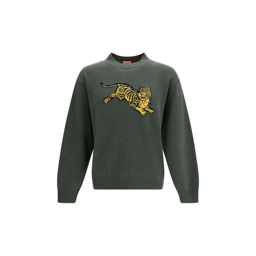 Kenzo Bicolor Cotton Sweatshirt