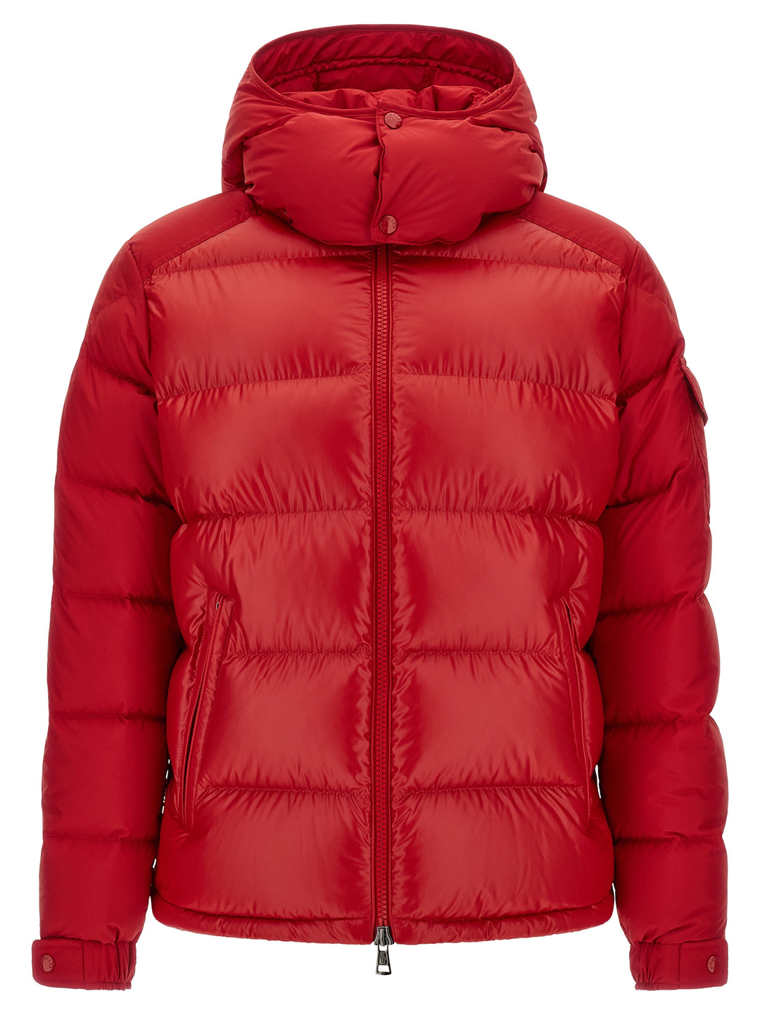 Moncler Multicolor Polyester Full-Length Jacket