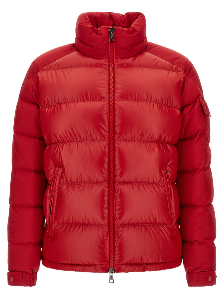 Moncler Multicolor Polyester Full-Length Jacket