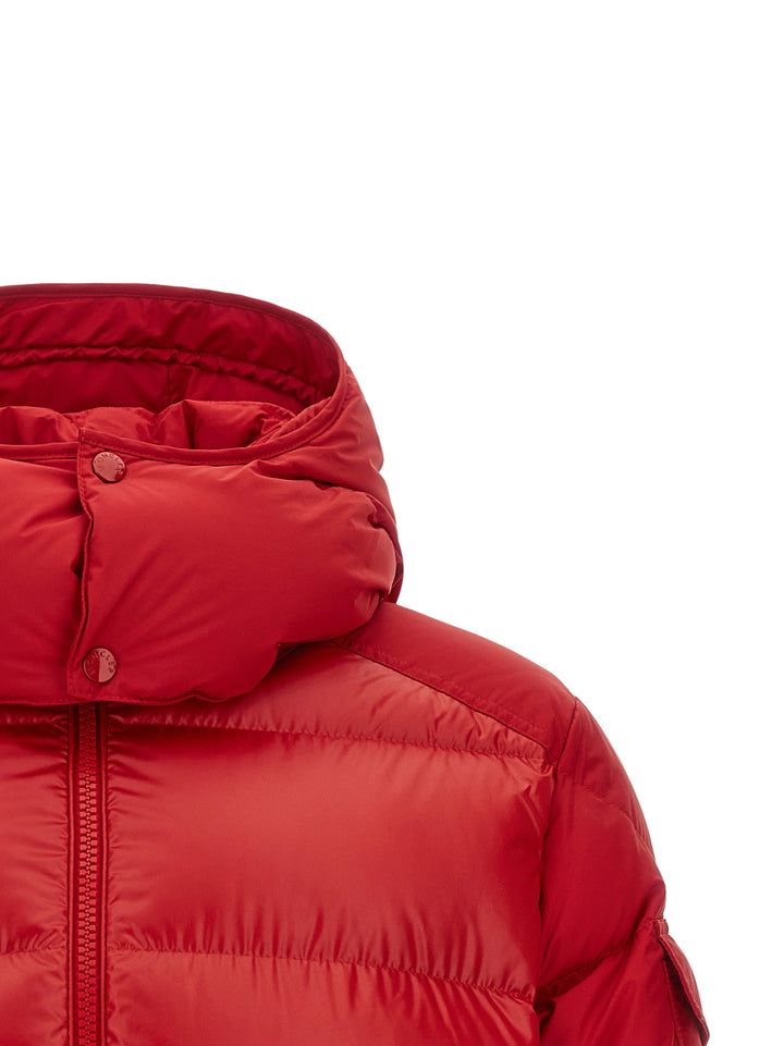 Moncler Multicolor Polyester Full-Length Jacket