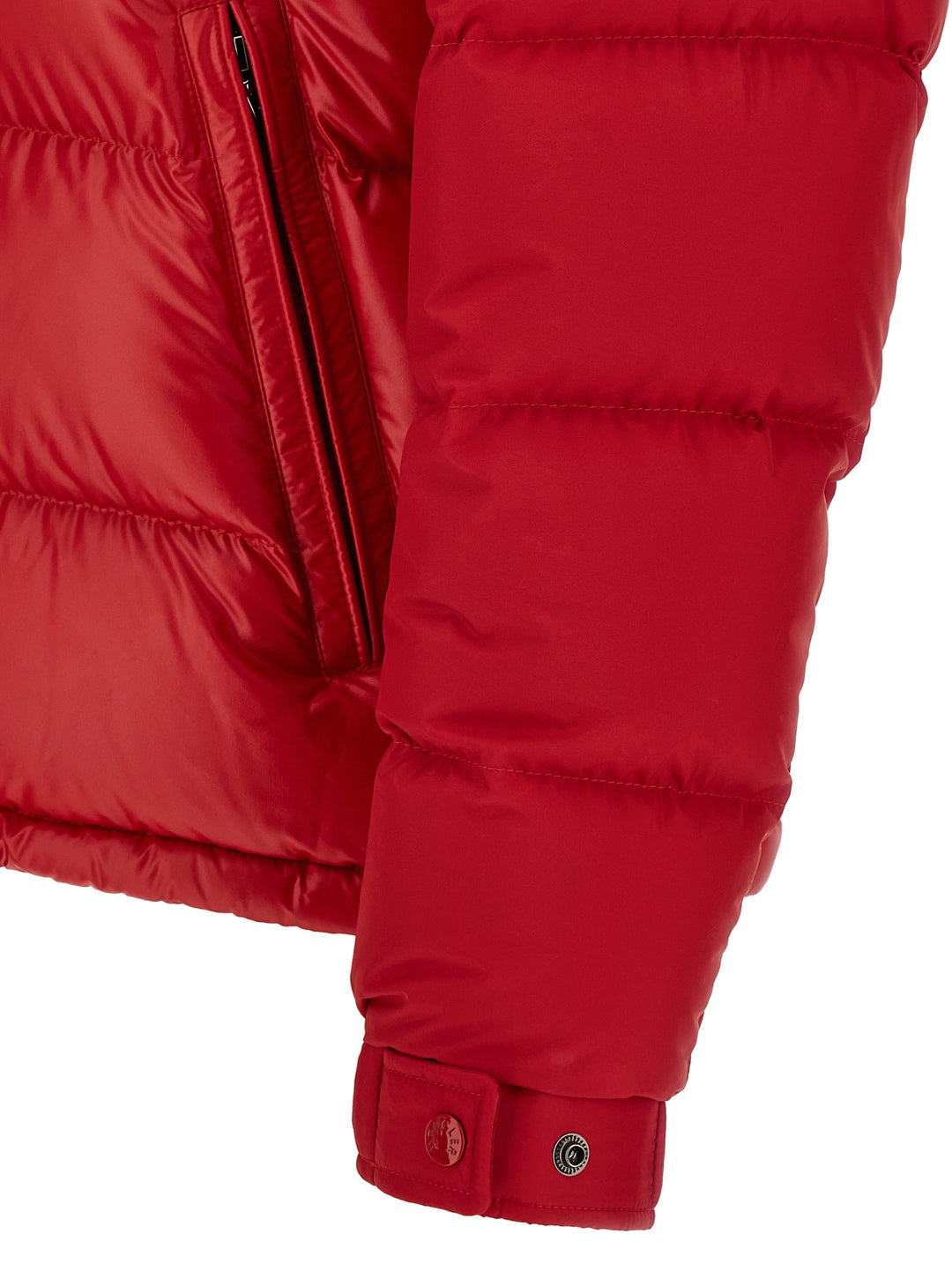 Moncler Multicolor Polyester Full-Length Jacket