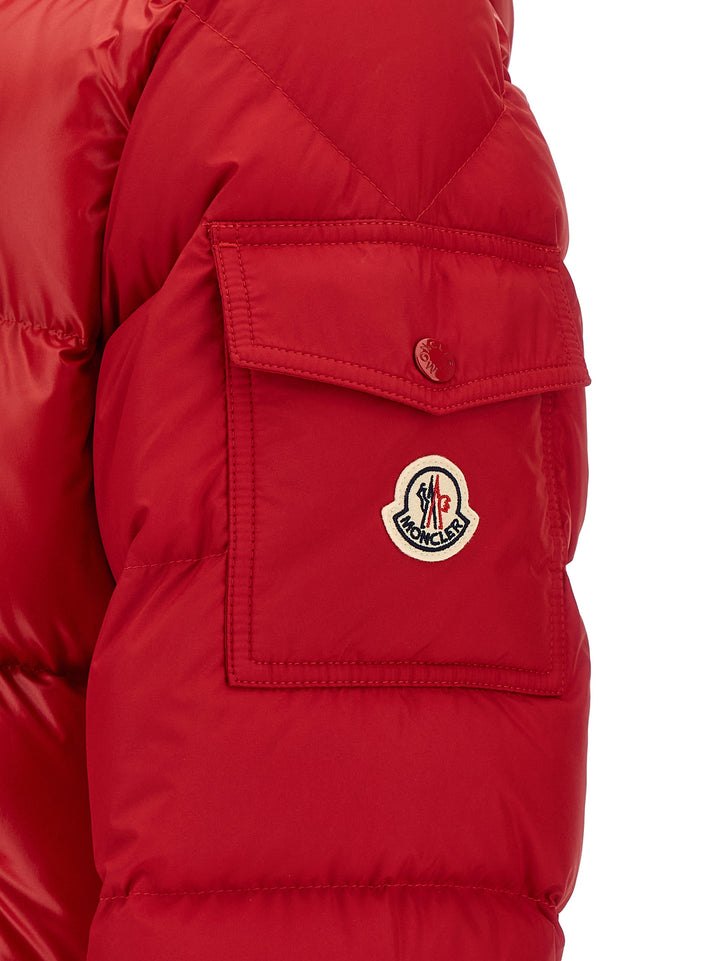 Moncler Multicolor Polyester Full-Length Jacket