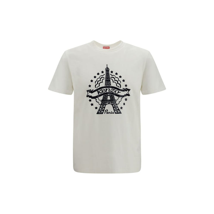 Kenzo White Cotton T-Shirt