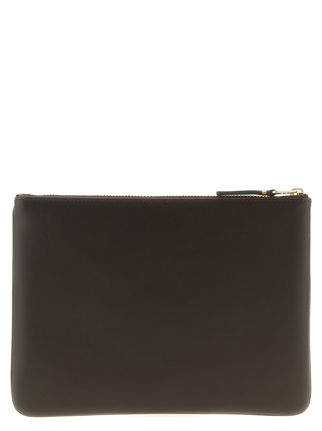 Comme Des Garçons Brown Cowhide Cardholder