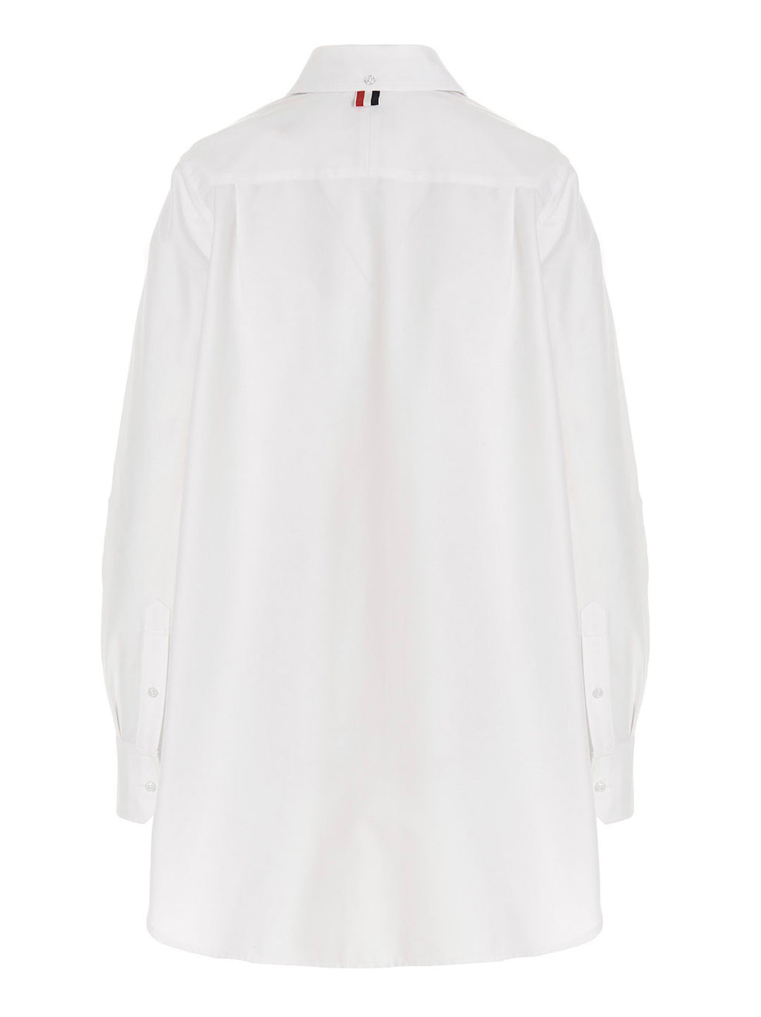 Thom Browne White Cotton Blouse