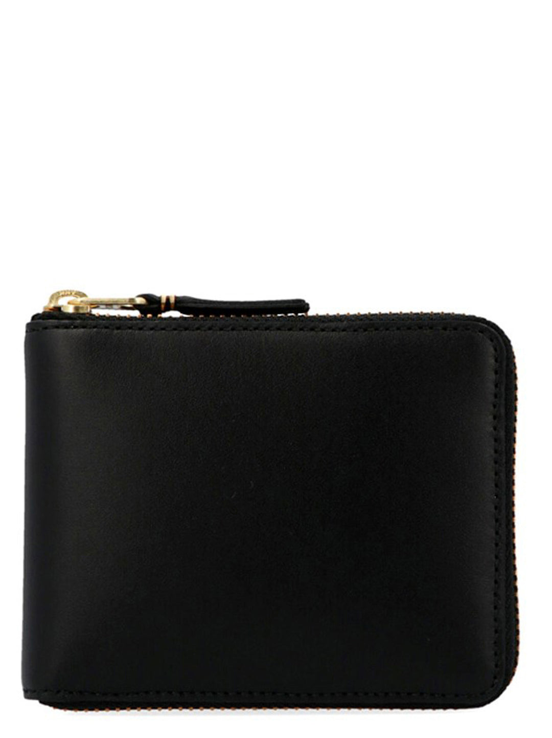 Comme Des Garçons Black Calfskin Cardholder