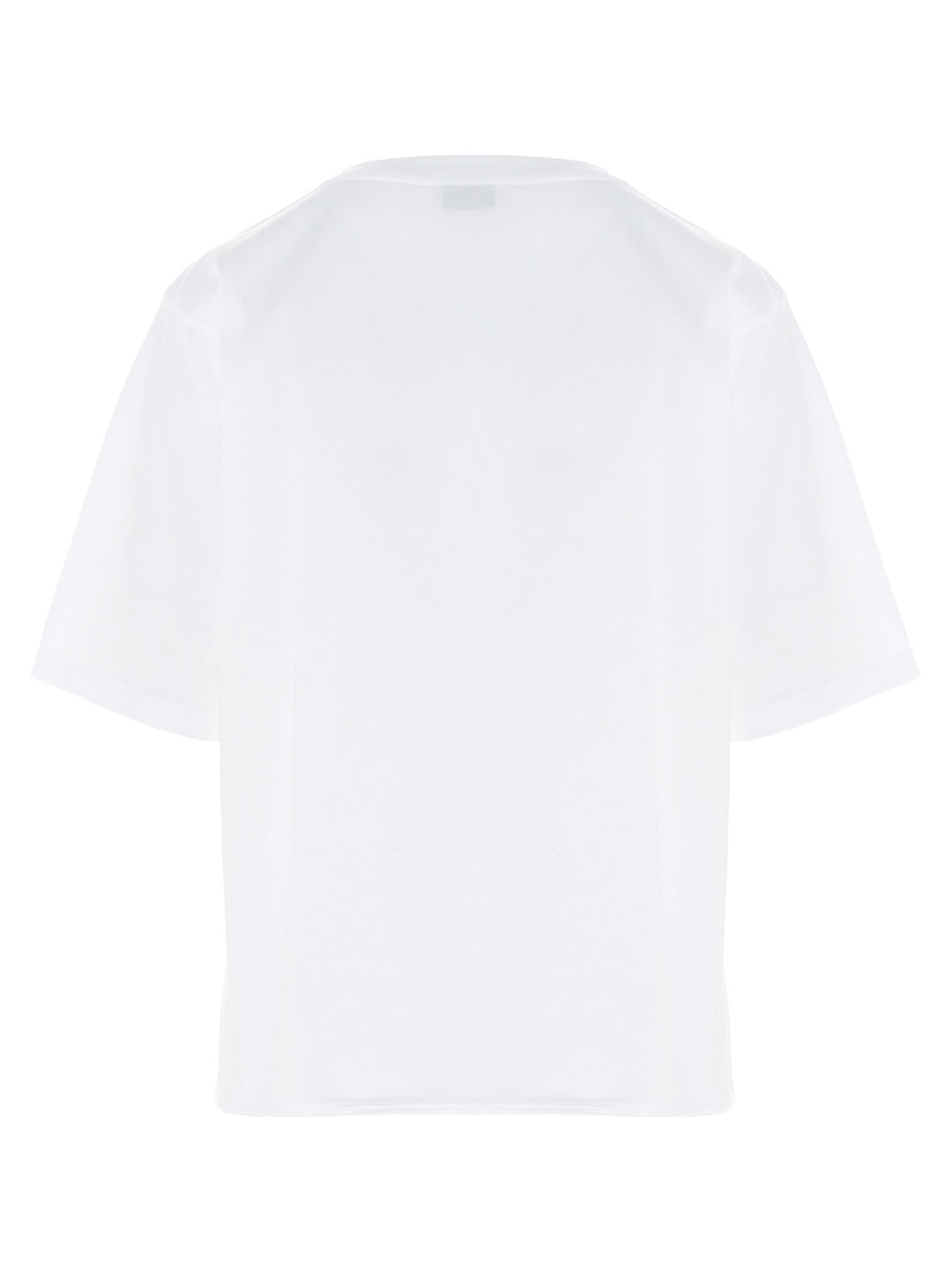 Saint Laurent White Cotton T-Shirt