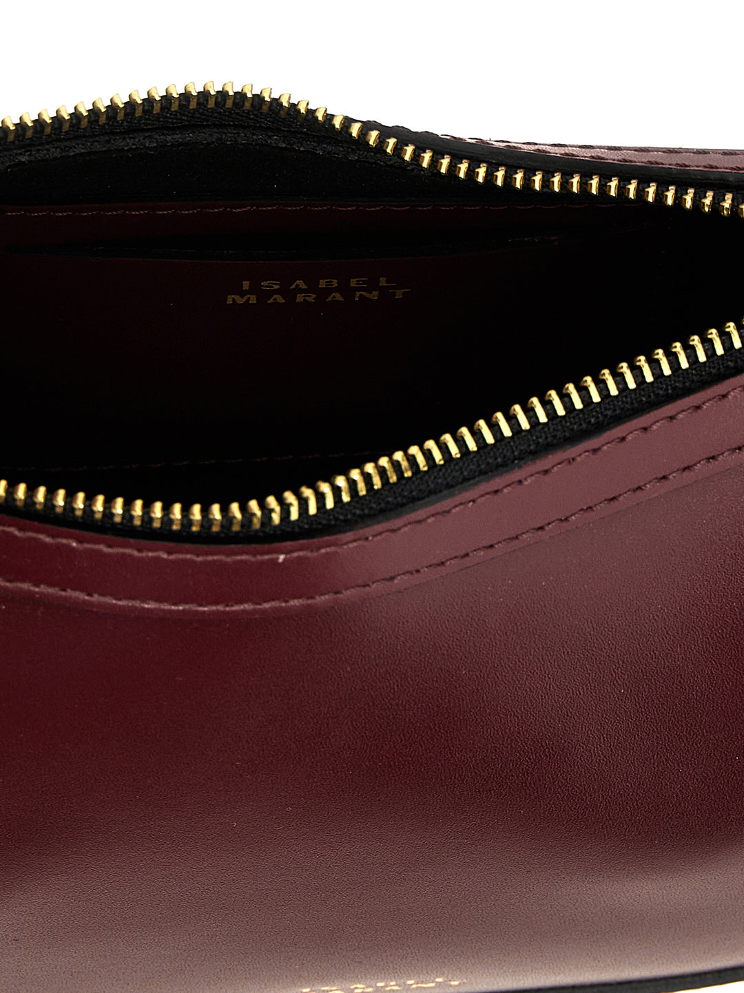 Isabel Marant Bordeaux Cowhide Shoulder Bag