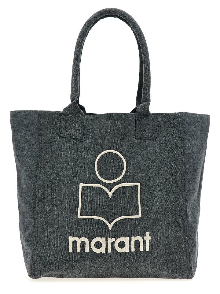 Isabel Marant Black Cotton Tote Bag