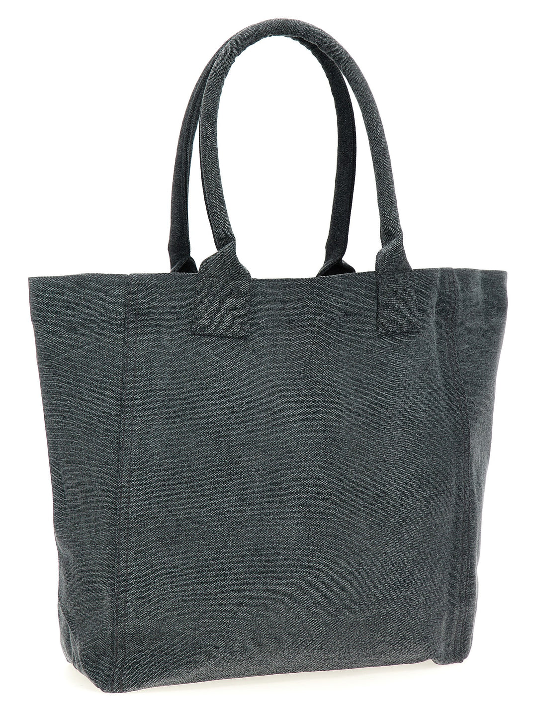 Isabel Marant Black Cotton Tote Bag