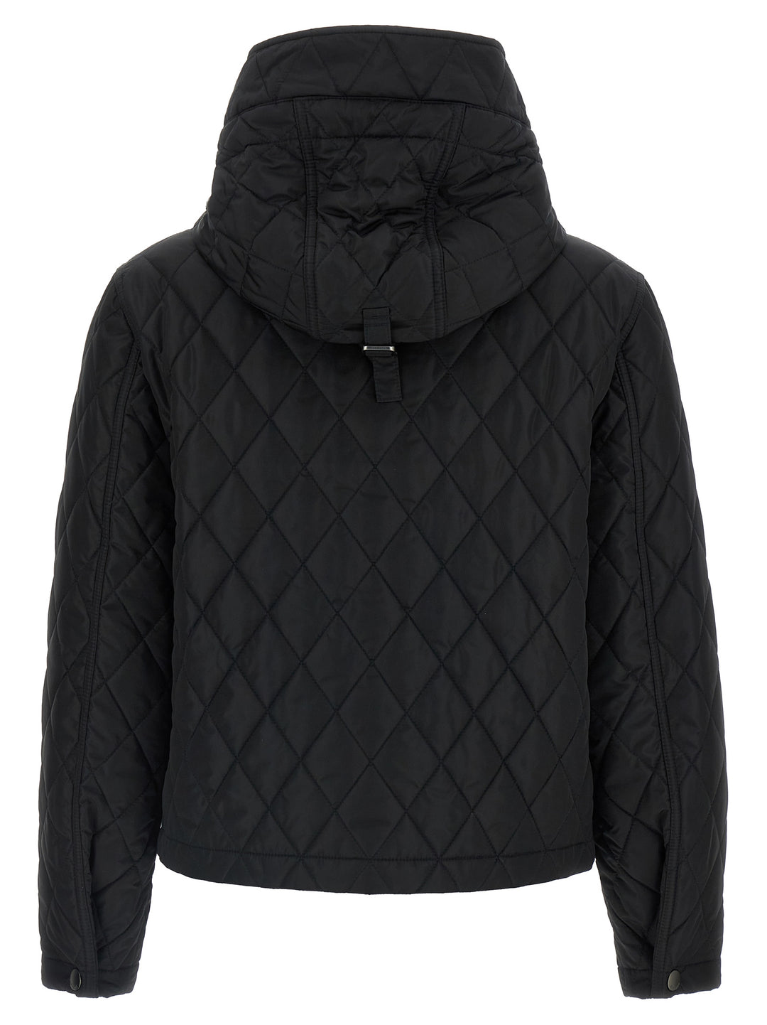 Burberry Black Polyamide Full-Length Jacket