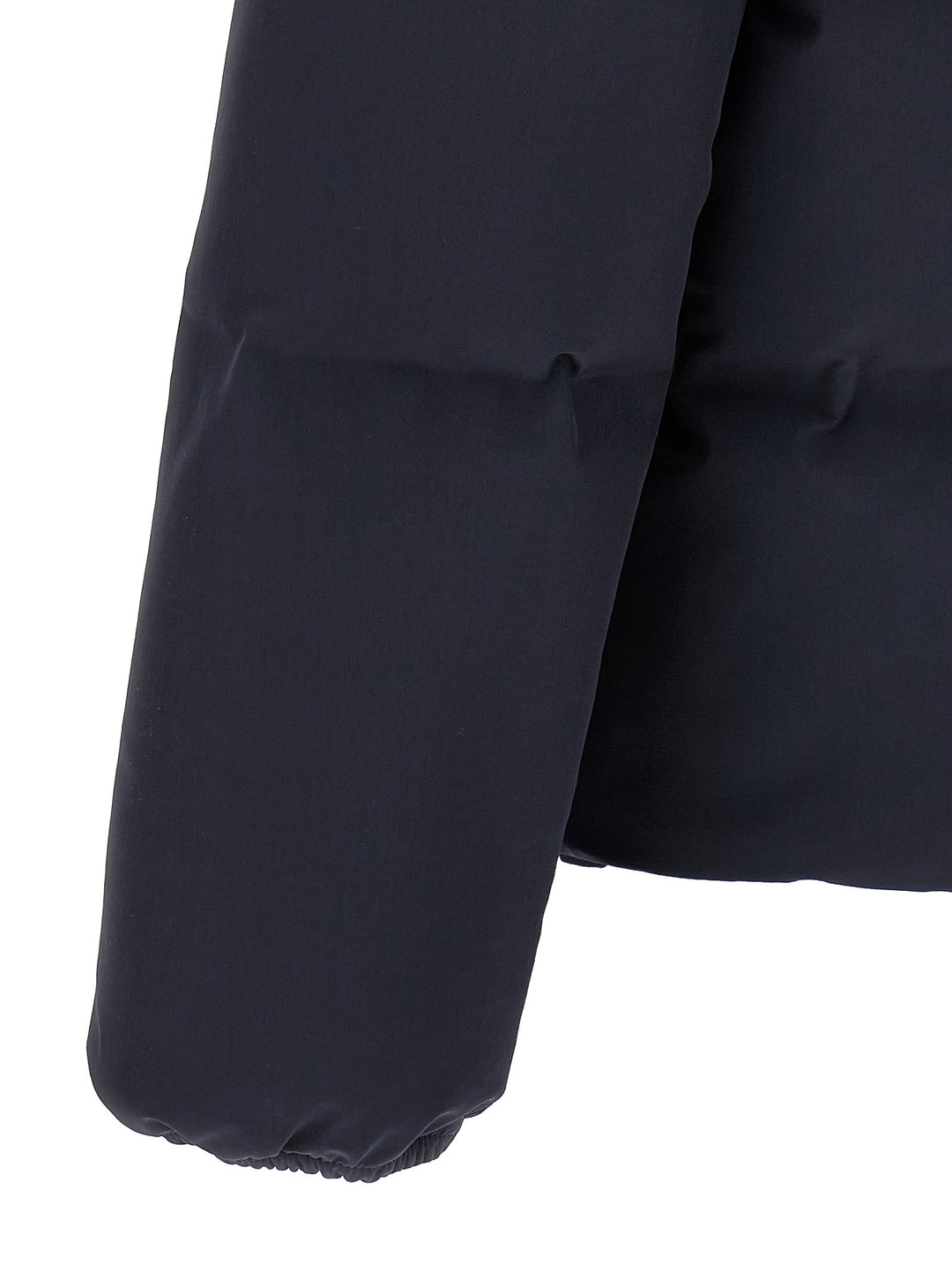 Herno Blue Polyamide Full-Length Jacket