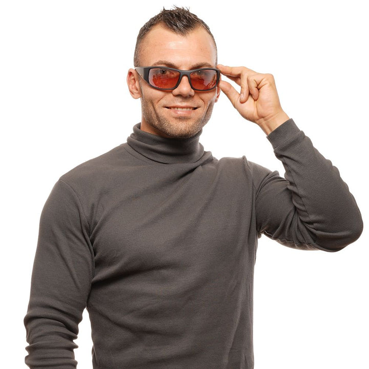 Bolle Black Plastic Sunglasses