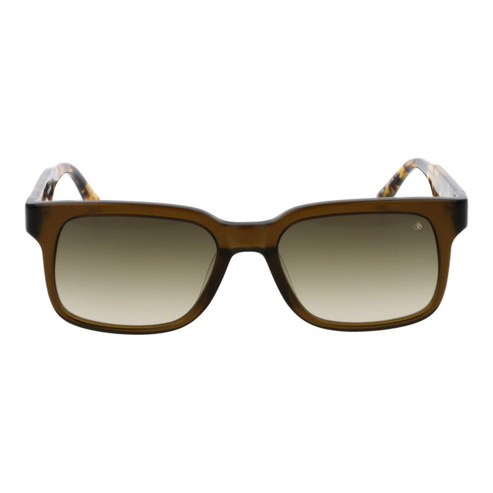 Scotch &amp; Soda Brown Metal Sunglasses