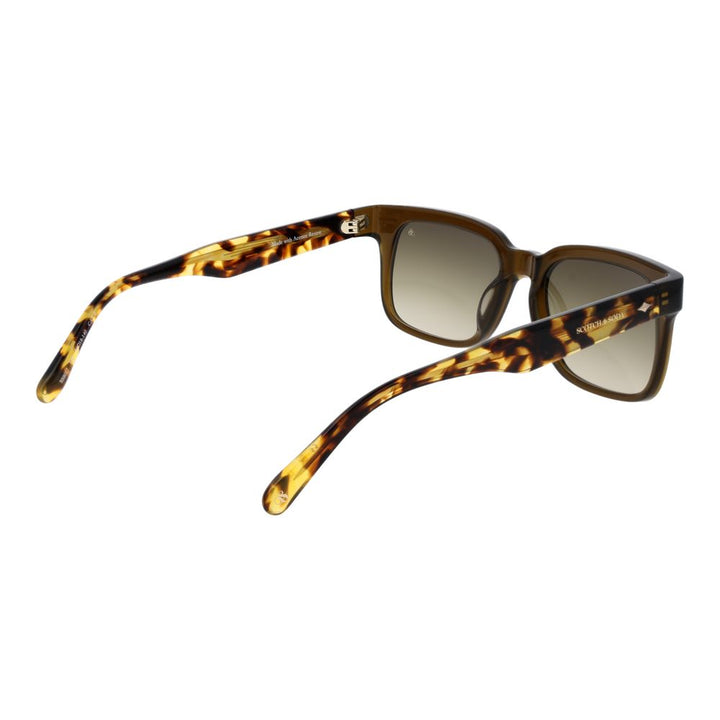 Scotch &amp; Soda Brown Metal Sunglasses