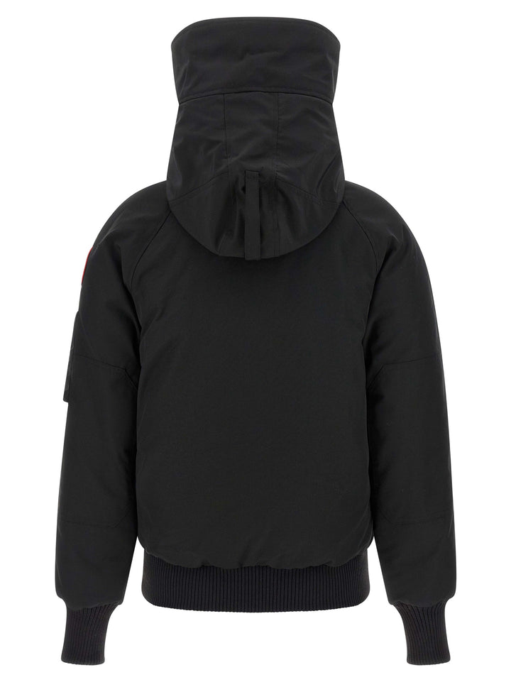 Canada Goose Black Polyester Bomber