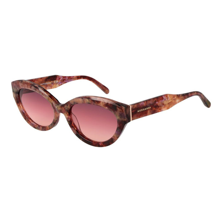 Scotch &amp; Soda Multicolor Acetate Sunglasses