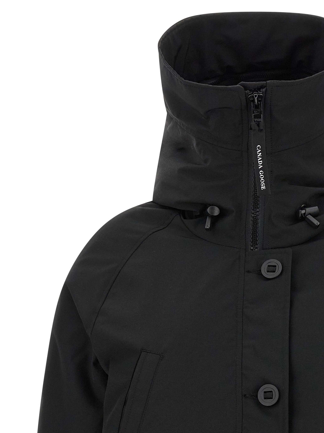 Canada Goose Black Polyester Bomber